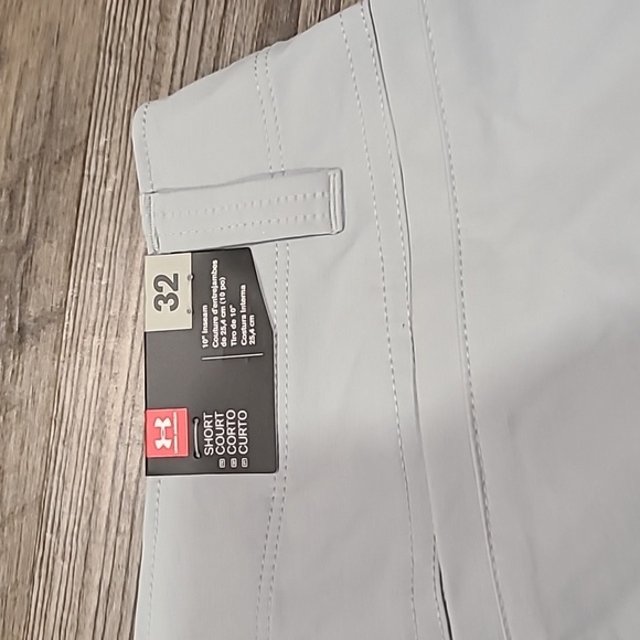 Under Armour Men's UA Fish Hunter Cargo Shorts 1304649 Size 32 - Picture 8 of 8